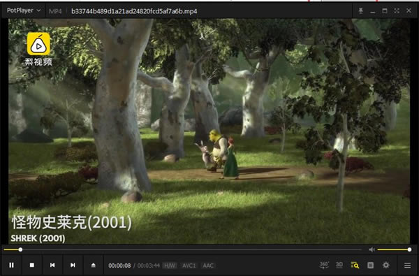 potplayer绿色解压版使用教程3