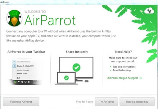 ��AirParrot3���°汾���ء�AirParrot3���°汾(����Ͷ������) v3.1.2.127 ����pc��