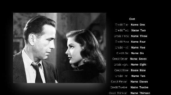 万兴喵影如何制作电影片尾效果?6