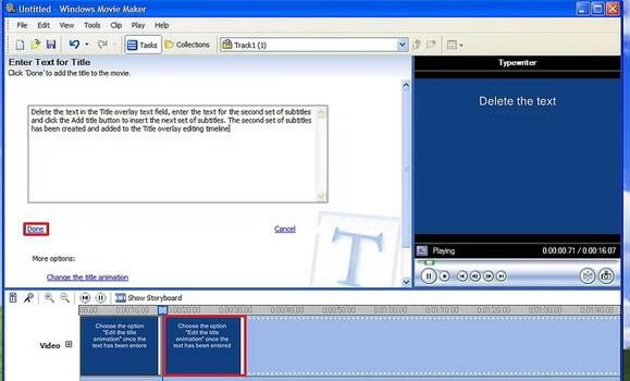 Movie Maker��ô����Ļ��4