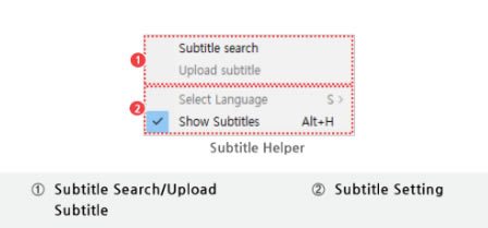 GOM Player Plus�ű��ӽ����Ļ����2