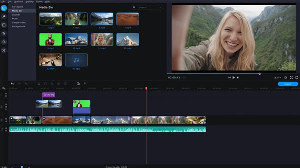 Movavi Video Editor2024�ƽ�� ��1��ͼƬ