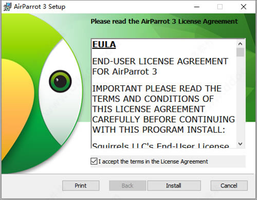 AirParrot3���ü����2