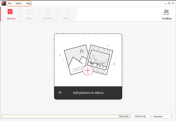 Wondershare DVD Creator��Ѱ�ʹ�÷���1