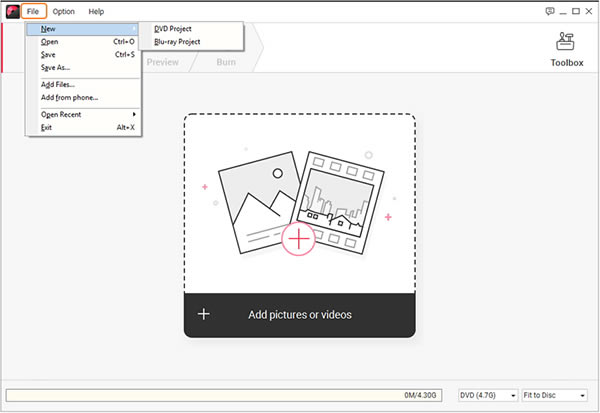 Wondershare DVD Creator��Ѱ�ʹ�÷���2