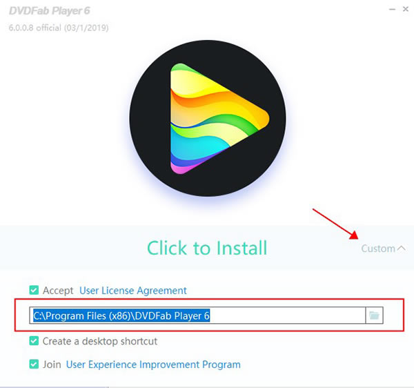 DVDFab Player 6�⼤��氲װ����1