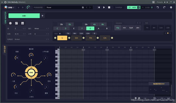 OrbSynth���ܽ���