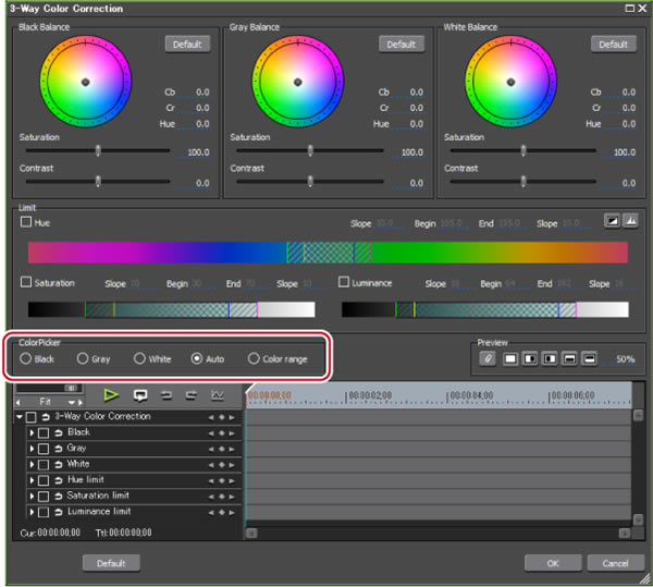 EDIUS��ɫ����ô����Ƶ���е�ɫ