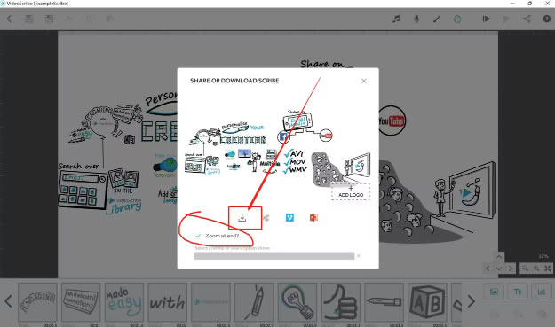 videoscribe��ô������Ƶ��2