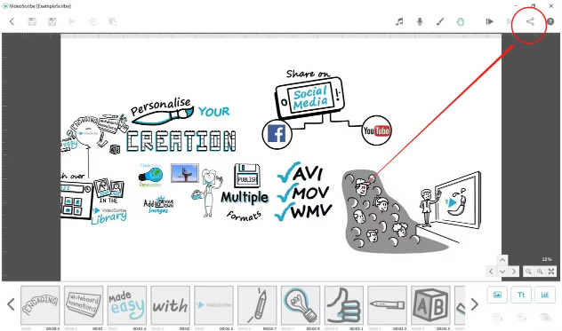 videoscribe��ô������Ƶ��1