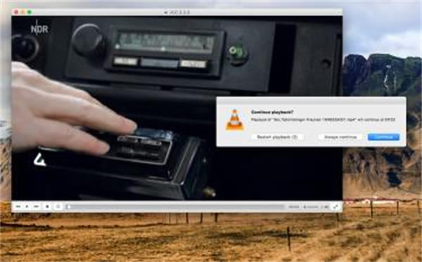 VLC Media Player�ƽ����ؽ�ͼ