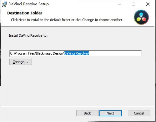 达芬奇调色2023安装步骤4