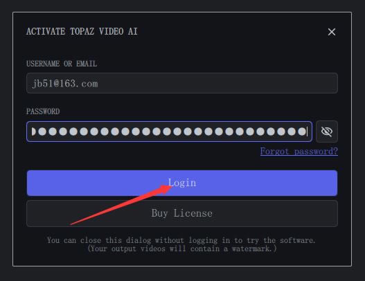 Topaz Video Enhance AI中文免费版安装教程11
