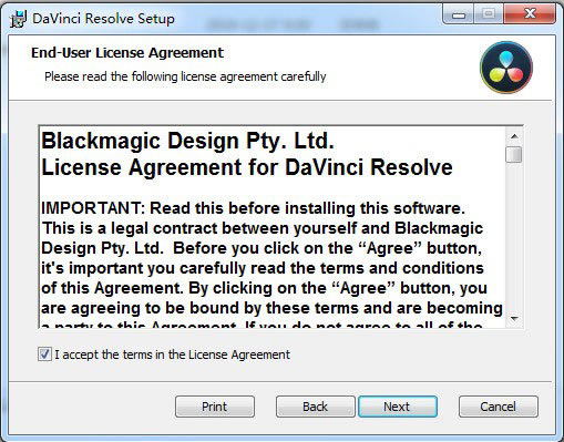 达芬奇16破解版安装方法2