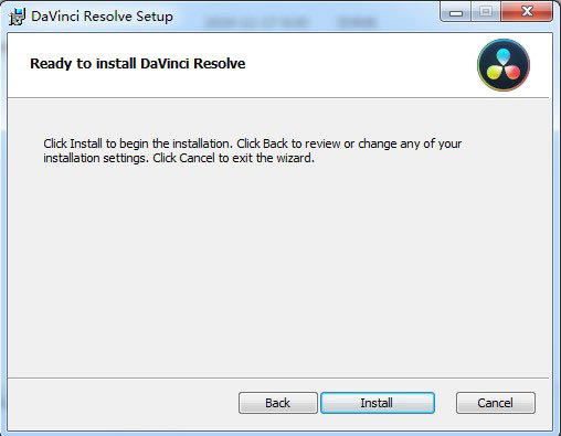 达芬奇16破解版安装方法4