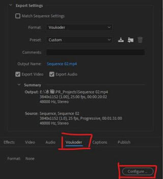 Voukoder���������ʹ�ý̳�2