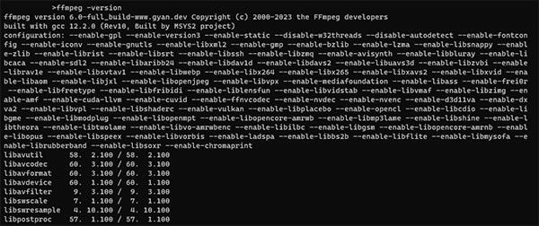 FFmpegת�������°氲װʹ�ý̳̽�ͼ5