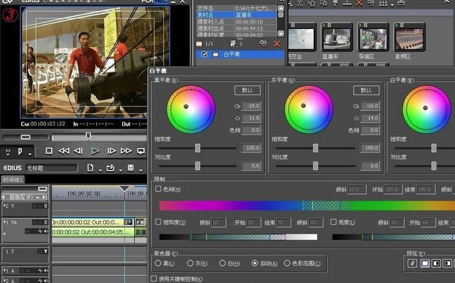 EDIUS��ο��ٵ�ɫ��3