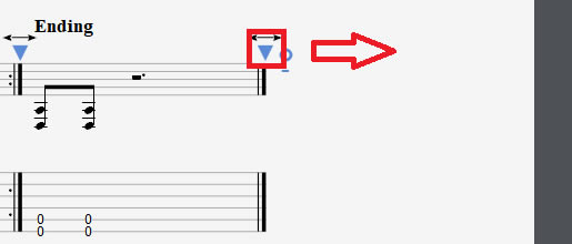 Guitar Pro 8��Ѱ���ε�������ĳһС�ڵĳ��̽�ͼ3