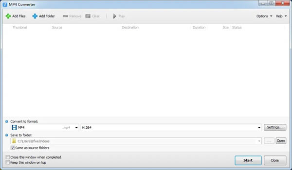 Tomabo MP4 Converter�ٷ��� ��1��ͼƬ