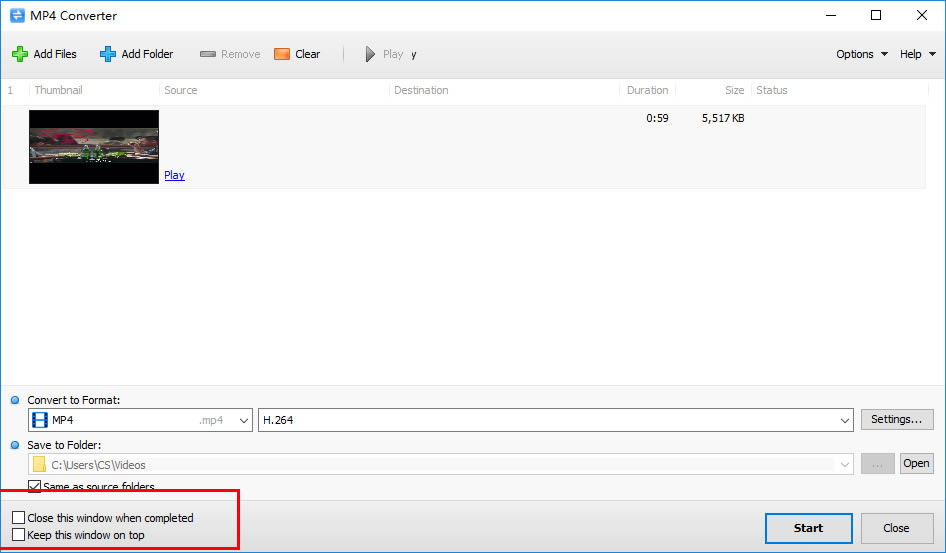 Tomabo MP4 Converter�ٷ���ʹ�÷���5