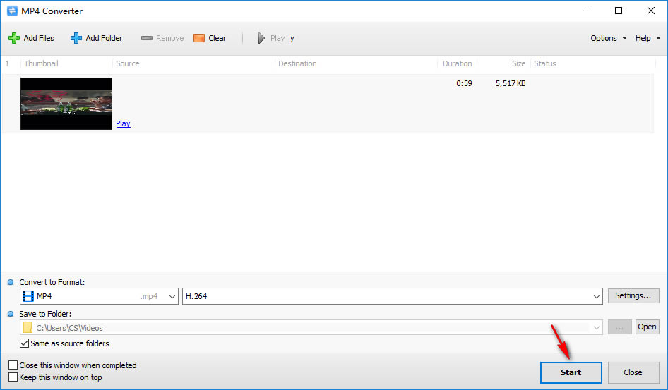 Tomabo MP4 Converter�ٷ���ʹ�÷���6