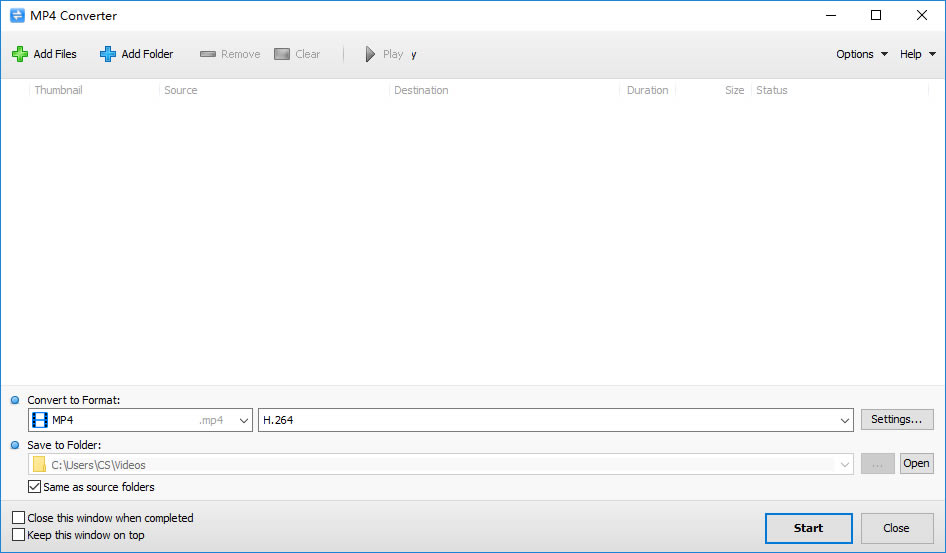 Tomabo MP4 Converter�ٷ���ʹ�÷���1