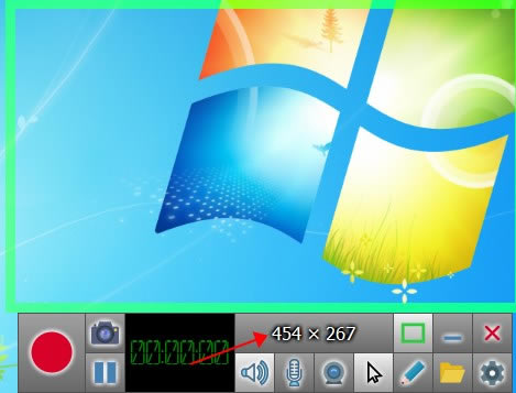 ZD Soft Screen Recorder��ע���ʹ�÷���2