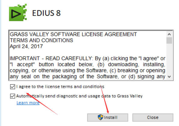 EDIUS�޸İ氲װ����1