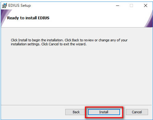 EDIUS�޸İ氲װ����7
