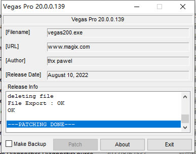 MAGIX VEGAS Pro 20ٶưװ3