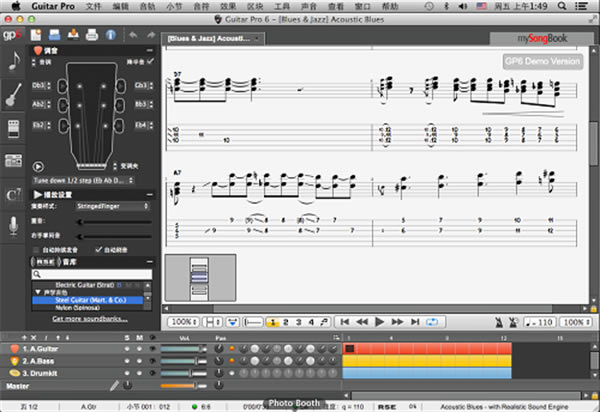 Guitar Pro for MacɫѰ桿Guitar Pro for MacɫѰ v8.0.0.20 pc