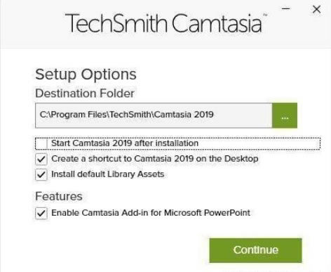 Camtasia2023ɫѰ氲װ̳3