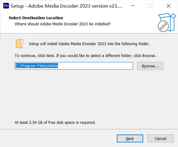 Adobe Media Encoder 2023װ1