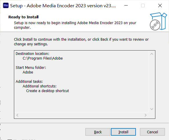 Adobe Media Encoder 2023װ4