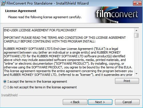 FilmConvert Nitrate�ƽ�氲װ�̳�2