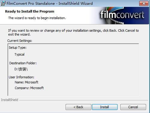 FilmConvert Nitrate�ƽ�氲װ�̳�4