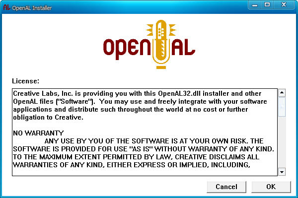 OpenALٷ1