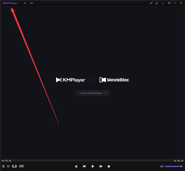 KMPlayerɫʷͼ1