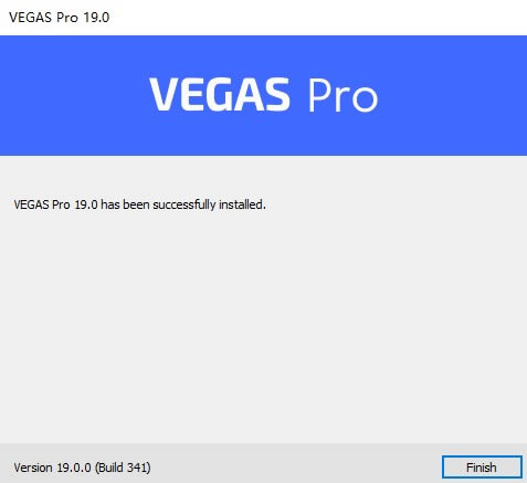 vegas pro 19ر