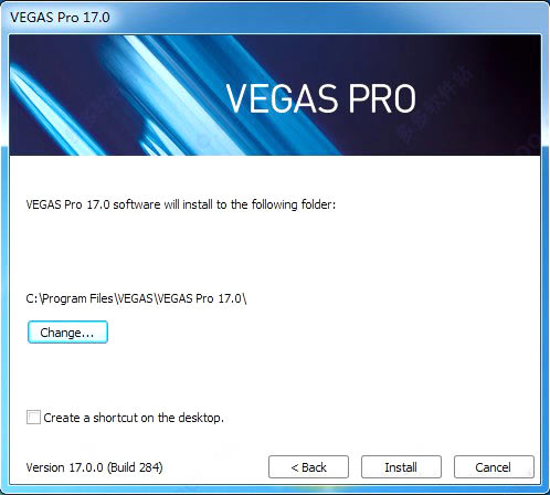 vegas pro 17ر