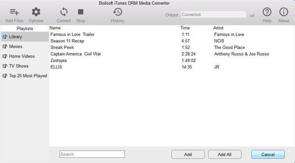 Boilsoft iTunes DRM Media ConverterءBoilsoft iTunes DRM Media Converter(Ƶת) v1.5.4 ٷ汾