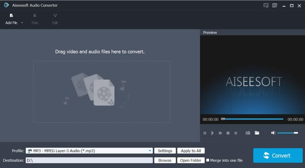 Aiseesoft Audio ConverterرءAiseesoft Audio Converter(Ƶת) v9.2.22 Ѱ