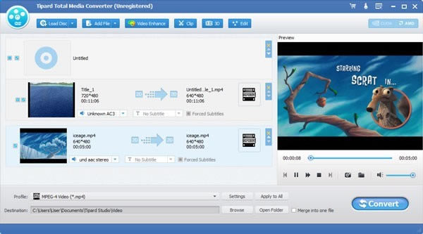 Tipard Total Media ConverterءTipard Total Media Converter(Ƶʽת) v9.2.36 ٷ汾