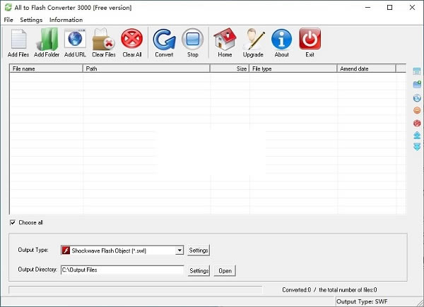 All to Flash Converter 3000ٷ汾ءAll to Flash Converter 3000(flashƵת) V7.7 ٷ汾