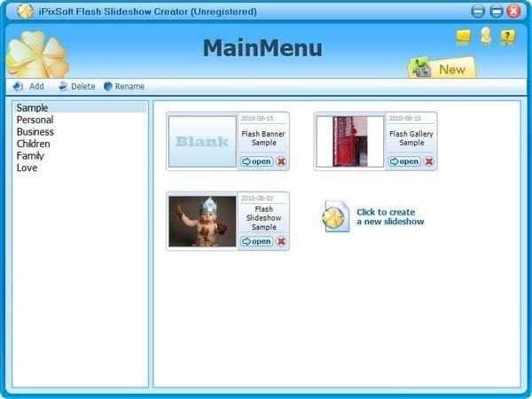 flashṩءiPixSoft Flash Slideshow Creator v6.0.0 Ѱ