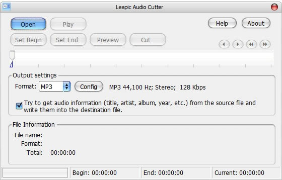 Leapic Audio CutterءLeapic Audio Cutter(Ƶļи) v5.0 ٷ汾