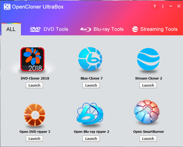 OpenCloner UltraBoxٷ汾ءOpenCloner UltraBox(DVD¼) v2.90.0.236 ٷ汾