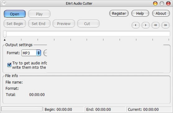 EArt Audio Cutterٷ汾ءEArt Audio CutterƵй v3.0 ٷ汾