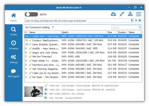 Jaksta Media RecorderءJaksta Media Recorderر v7.0.2.1 ɫѰ